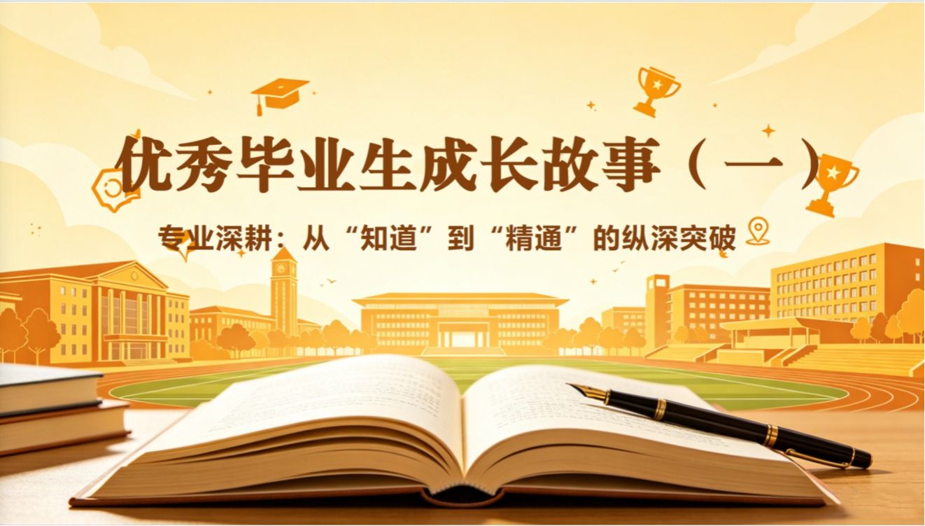 优秀毕业生成长故事（二）
