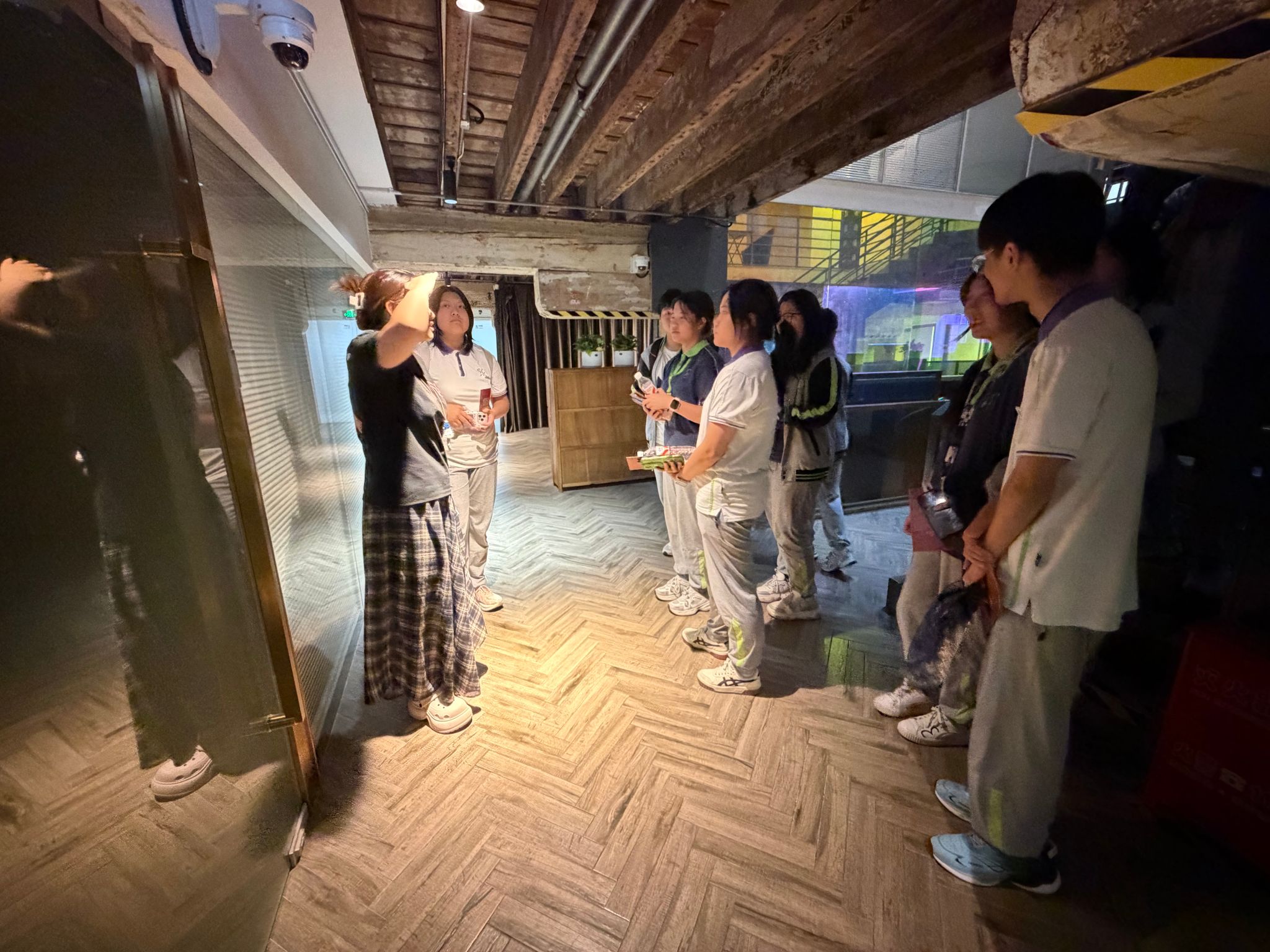 双创“校外实践基地”在该园区正式挂牌