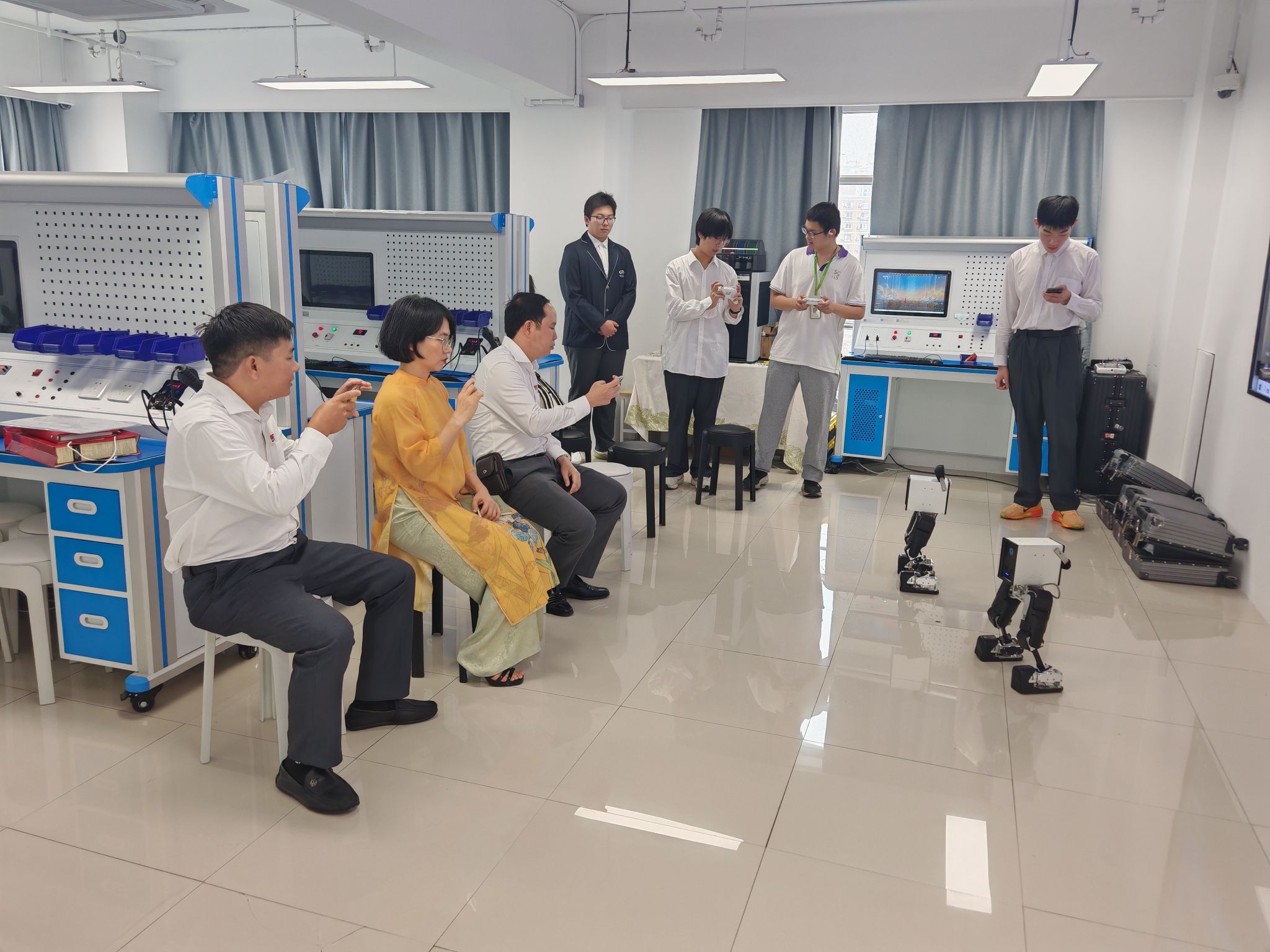 越南河内高科技九州体育bet与AC米